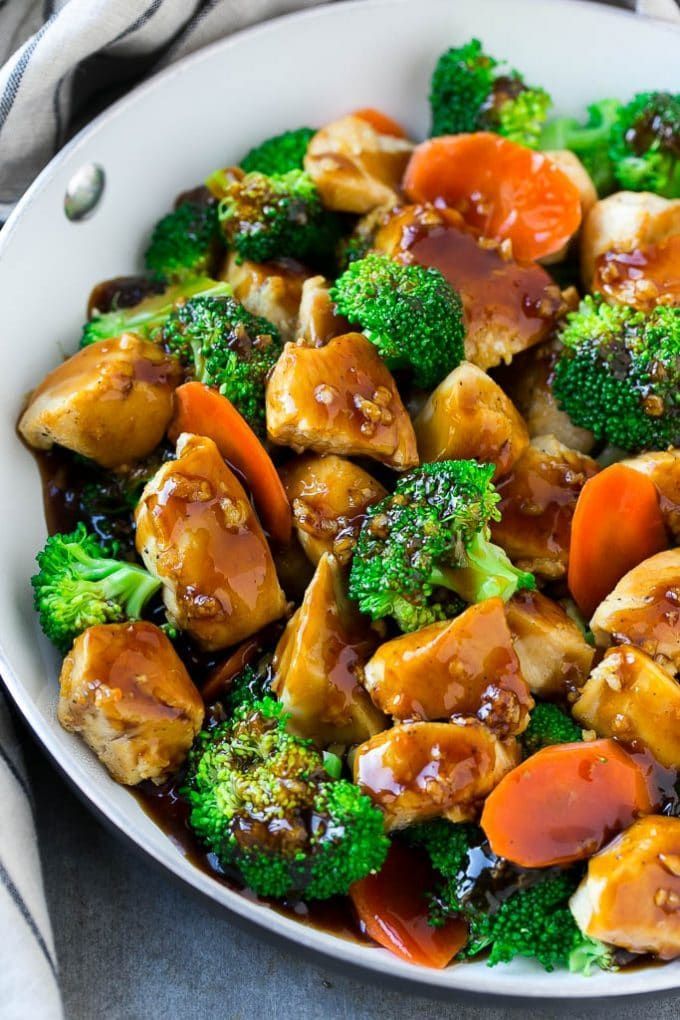 Garlic Broccoli Stir Fry Calories