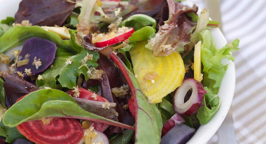 Salade Du Potager Recettes Recette Recette De Salade Composee Recette Salade Salades Composees