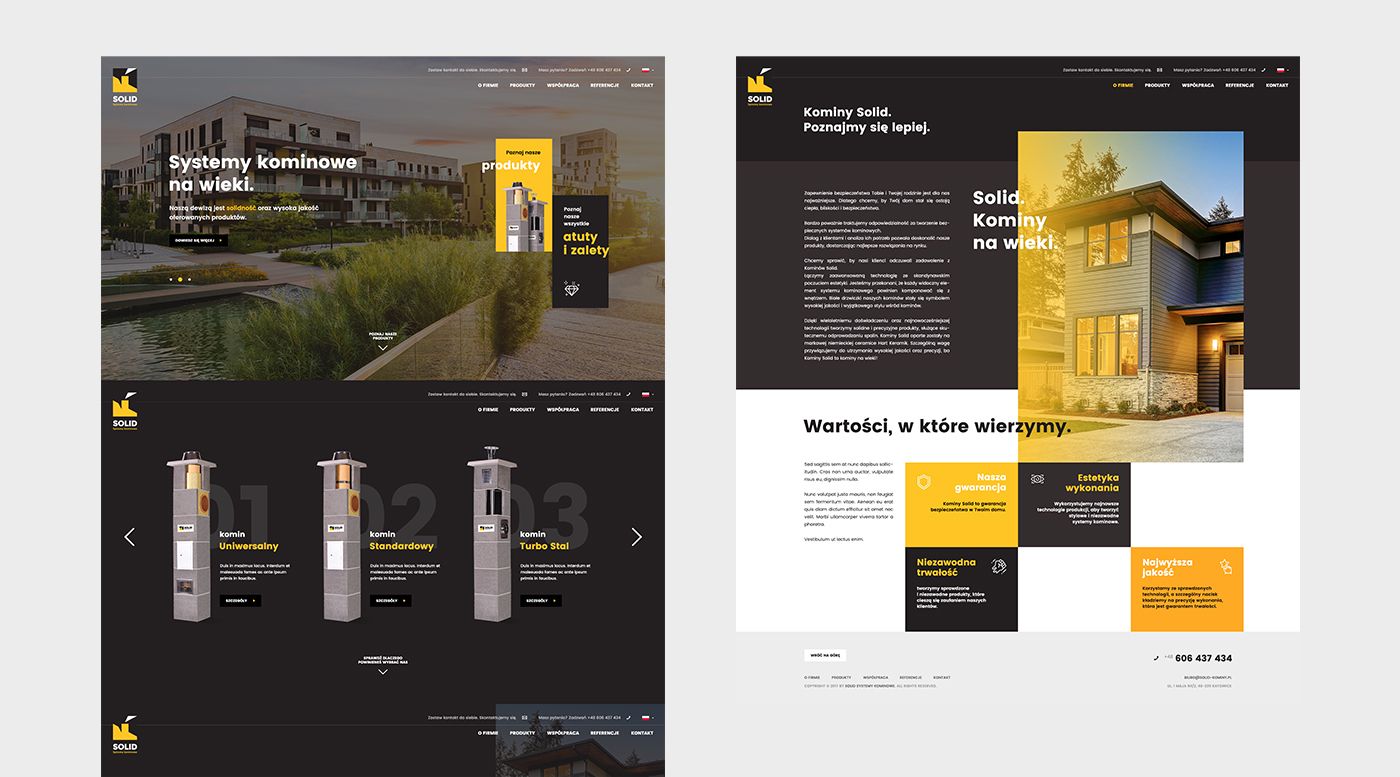 SOLID on Behance Web design, Design, Solid