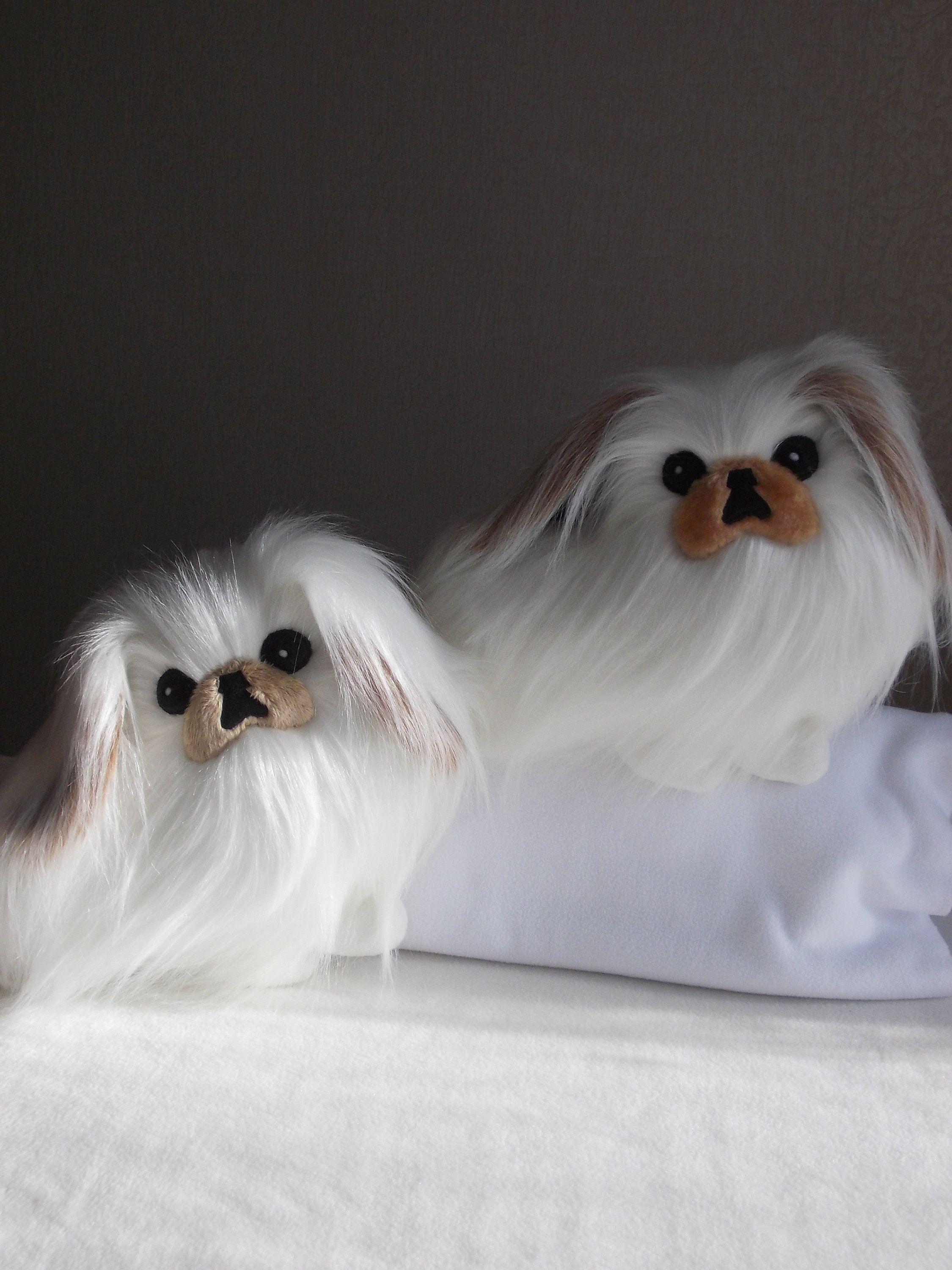 Pekingese Stuffed Animal Gift Plush