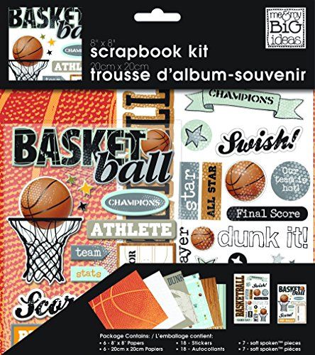 me /& my BIG ideas Scrapbook Page Kit Our Family 8-Inch by 8-Inch