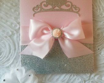Princess Cinderella | Etsy Quince Invitations, Handmade Invitations, Wedding Invitations, Quincenera Invitations, Wedding Stationery, Cinderella Invitations, Princess Invitations, Wedding Quotes, Wedding Cards