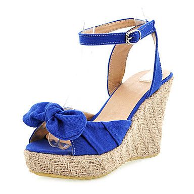 evening shoes wedge heel