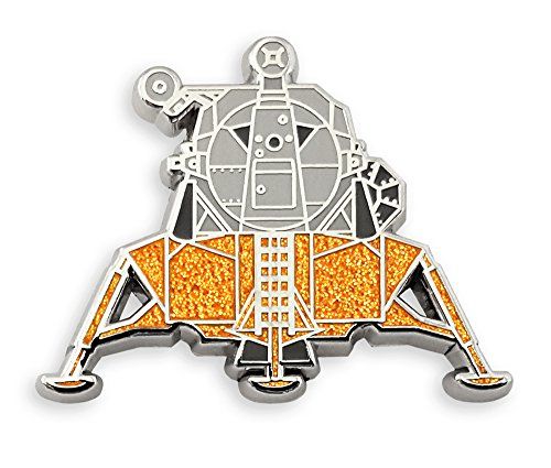 Pinsanity Apollo Astronaut Enamel Lapel Pin