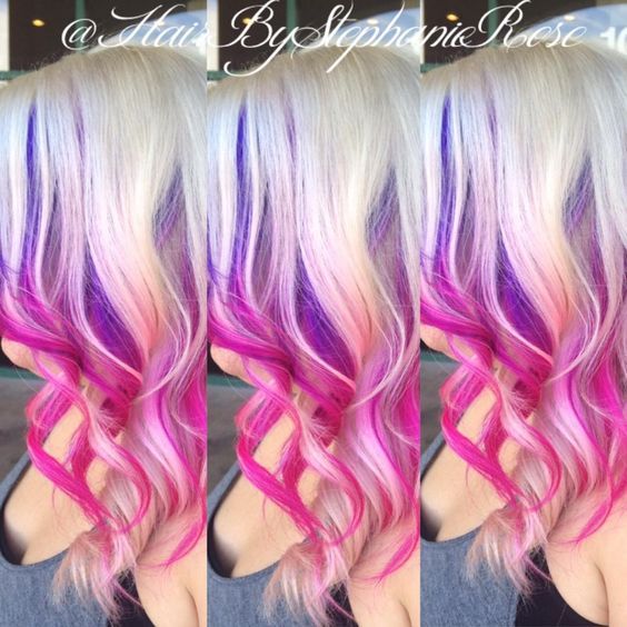 15 Pink And Purple Hair Color Ideas Trending Right Now In 2020 Hair Color Pink Pink Purple Hair Purple Hair