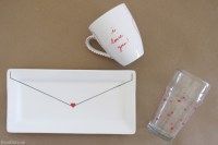 Easy Sharpie Plate Tutorial: Love Letter Catch All Tray #sharpieplates Introduce some West Elm style into your décor for a fraction of the price (55% off!) with this DIY craft project. In just a few minutes you’ll have a custom Catch All Tray that looks like a romantic love letter with this easy Sharpie Plate Tutorial. #sharpieplates Easy Sharpie Plate Tutorial: Love Letter Catch All Tray #sharpieplates Introduce some West Elm style into your décor for a fraction of the price (55% off!) with #sharpieplates