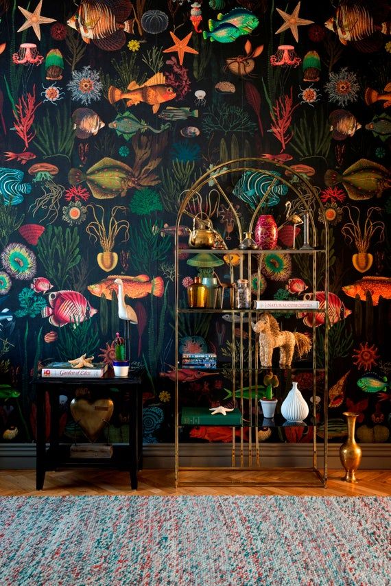 European designer wallpaper / wallcovering panel - European designer wallpaper / wallcovering panel -