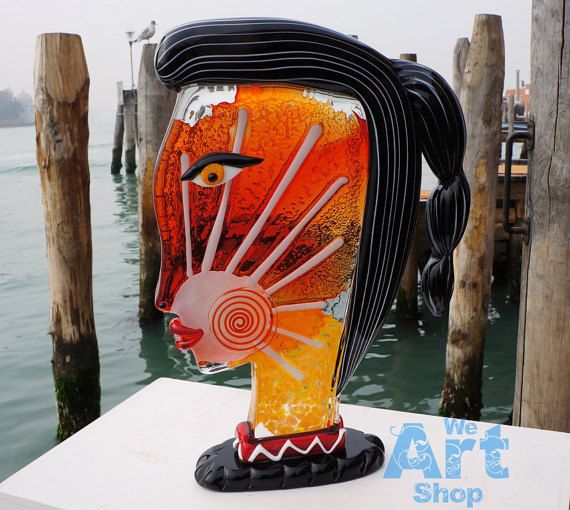 Glass Sculpture Murano Glass Figure Glass Tribal by ArtWeShop ... | artweshop
Glass Sculpture Murano Glass Figure Glass Tribal by ArtWeShop ... | artweshop