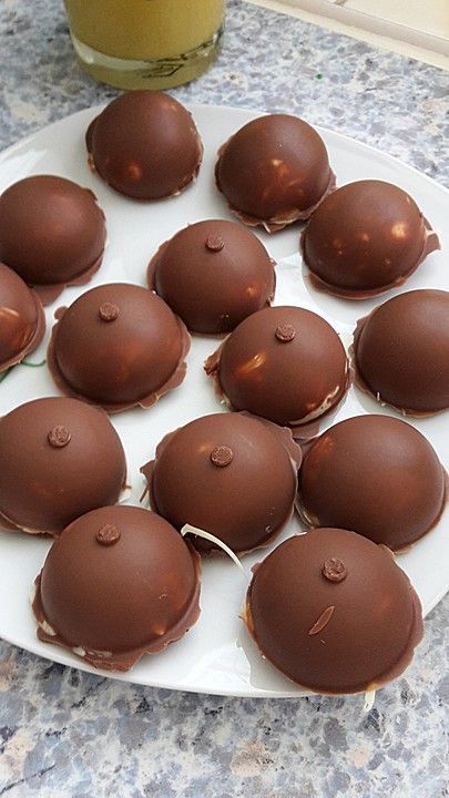 Kinder Country selber machen #truffesauchocolat