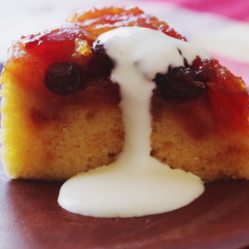 Upside Down Apple Cake Tastemade Upside Down Apple Cake Tastemade