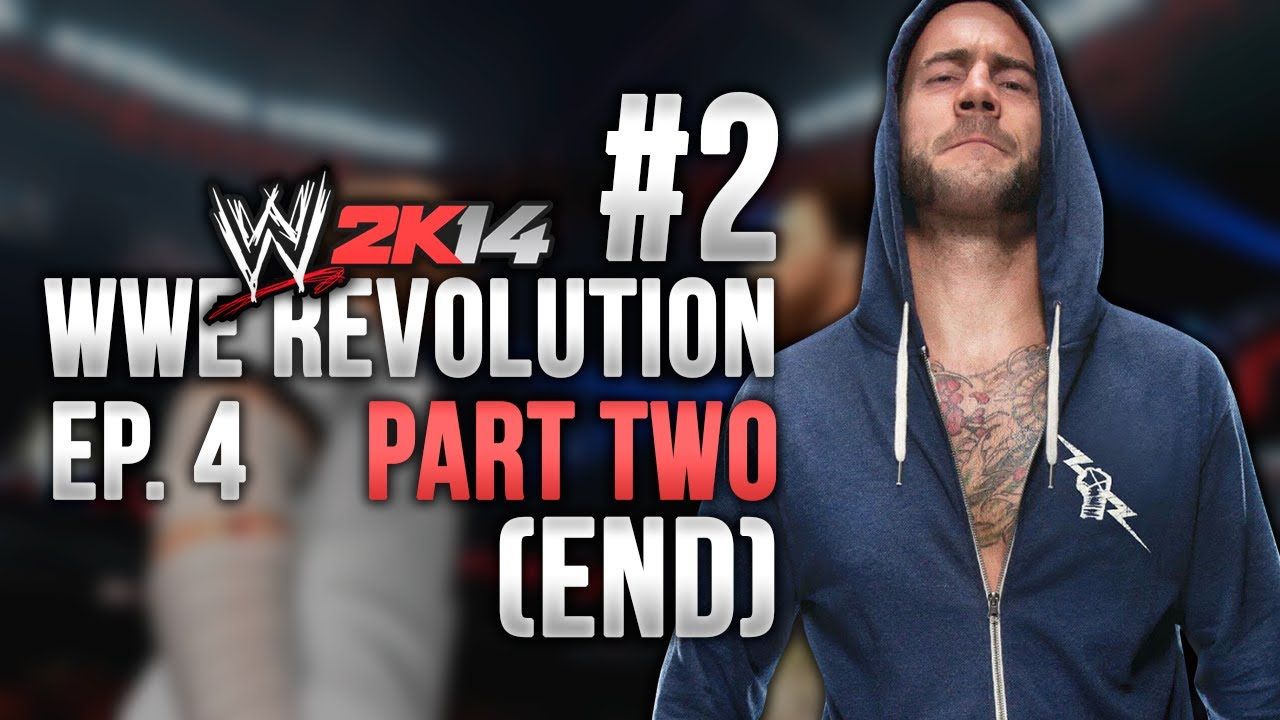 WWE Revolution Ep. 4 Part 2 ENDING! (WWE 2K14 Custom Story) Wwe