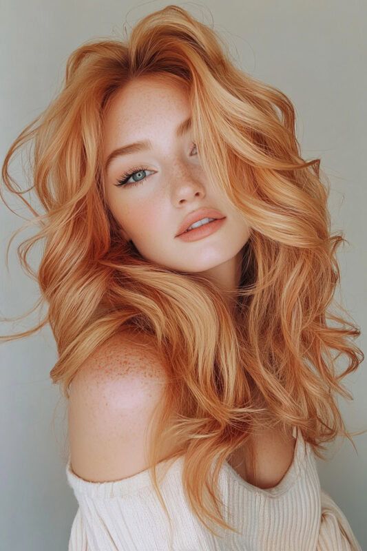 25+ Absolutely Stunning Honey Blonde Hair Ideas
