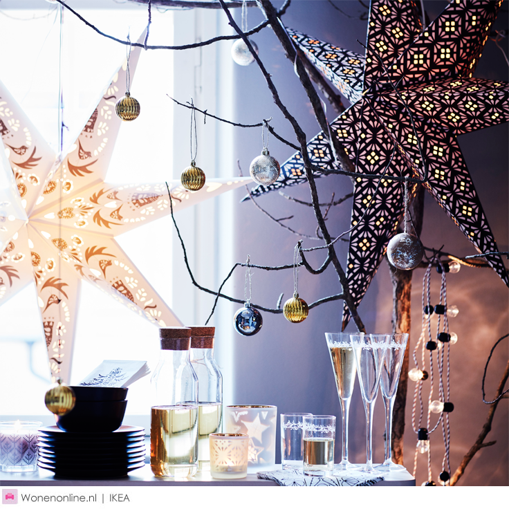 IKEA kersttrends Ikea christmas, Outdoor christmas decorations, Outdoor christmas