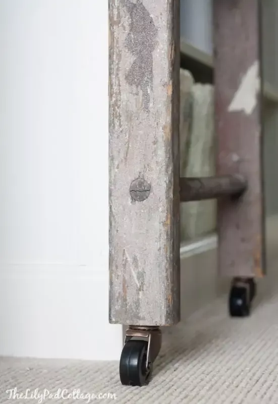Billy Bookcase Hack with Library Ladder