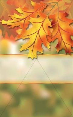 autumn leaves church bulletin kids church lessons design a cover page online free