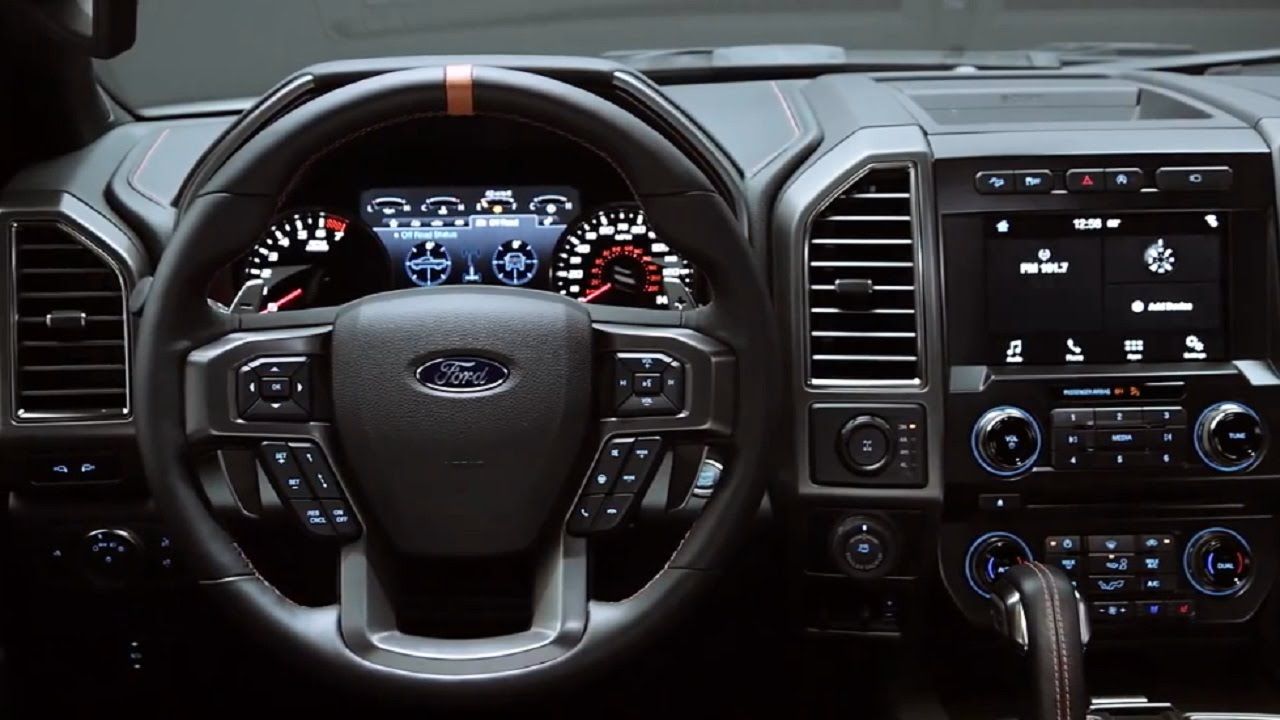 2017 Ford F-150 Raptor Interior | New trucks, Ford f150