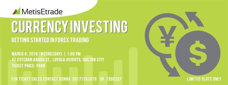 A primer on the forex market