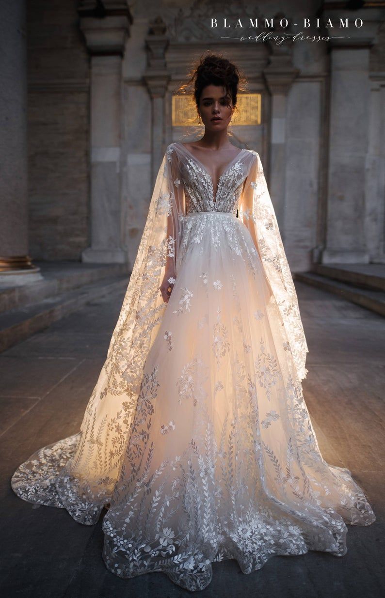 Wedding dress NILSA by Blammo-Biamo β’ Princess wed Wedding dress NILSA by Blammo-Biamo β’ Princess wed