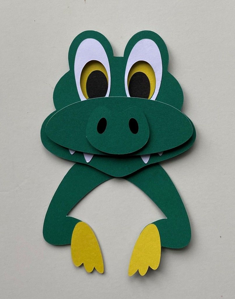 Beejui Creations3D Layered Alligator SVG – Free File & Tutorial