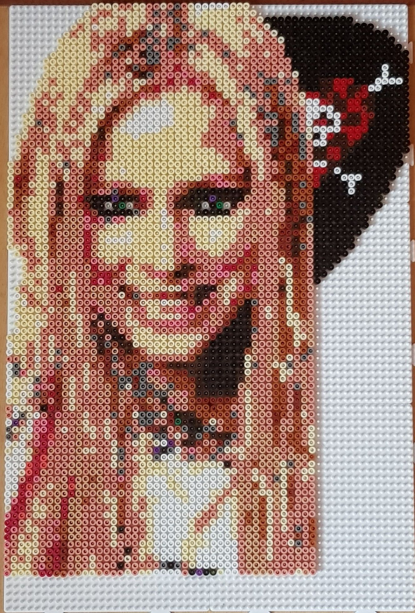 Hama Beads Perler Hobby Portraits Artwork Picture Work Of Art hama-beads-perler-hobby-portraits-artwork-picture-work-of-art