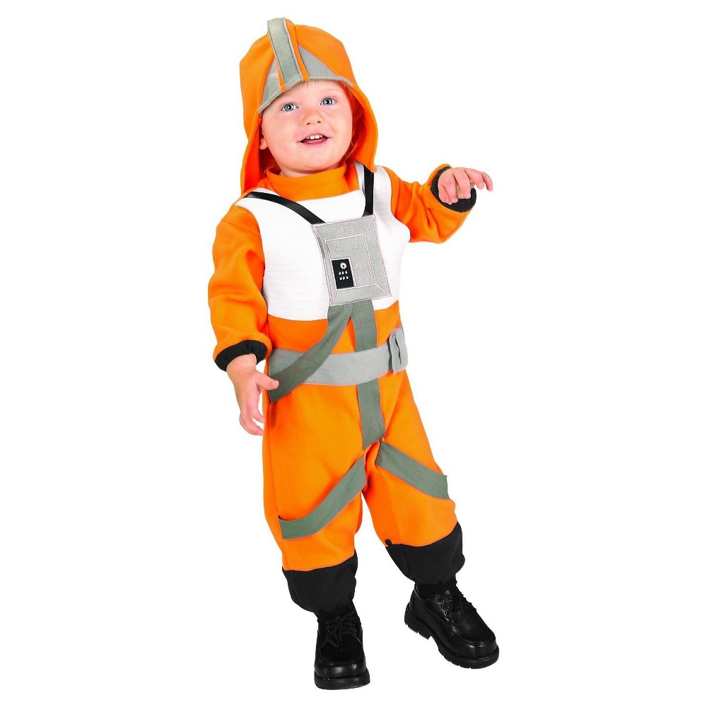 New STAR WARS X-Wing Fighter Pilot Costume Toddler Disney Multiple sizes avaliab New STAR WARS X-Wing Fighter Pilot Costume Toddler Disney Multiple sizes avaliab