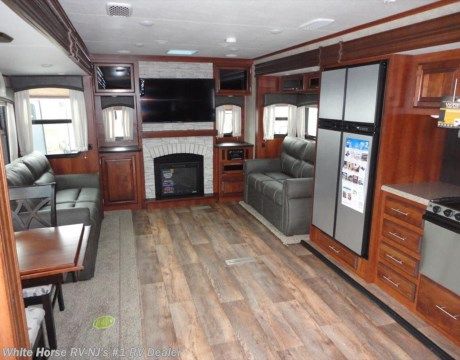2017 Jayco Eagle 338rets Rear Entertainment Triple Slideout