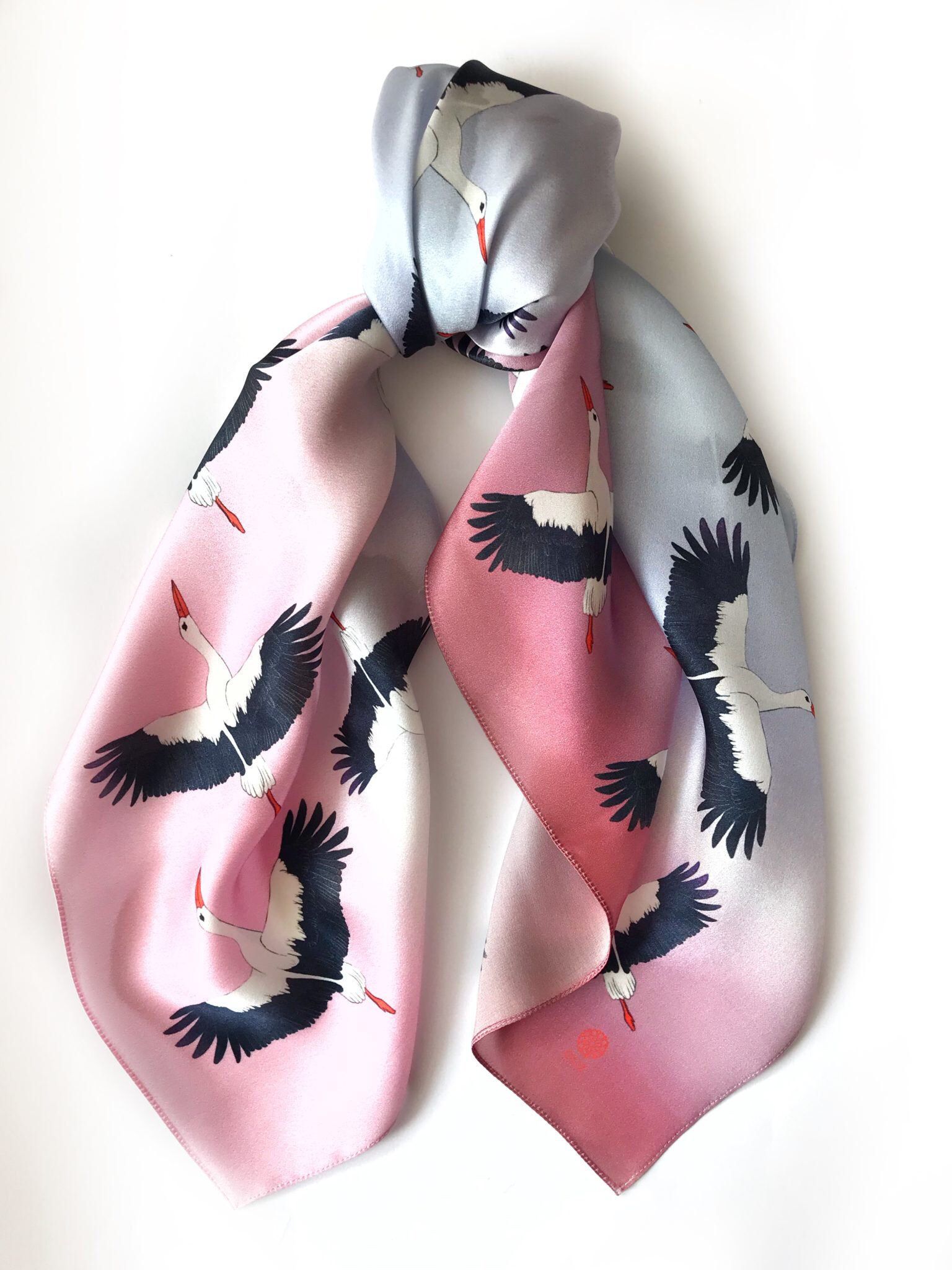 Pastel silk scarf with bird print, large square silk shawl wrap, light hair kerchief, neck scarf, summer women accessories #accessories #scarf #pink #birthday #valentinesday #blue #neckscarf #silkheadband #squaresilkscarf Red Shawl, Silk Shawl, Red Scarf Winter, Scarf Summer, Red Scarves, Silk Scarves, Kerchief Hair, Pastel Scarf, Bridesmaid Wrap