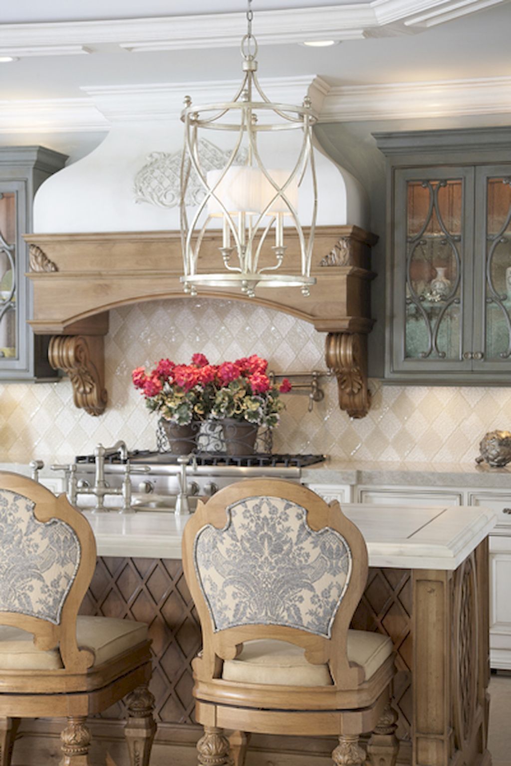 French country kitchen design & decor ideas (23) | Inside stuff ... French country kitchen design & decor ideas (23) | Inside stuff ...