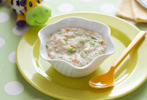 Chicken and Vegetable Risotto Recipe Healthy baby food, Vegetable