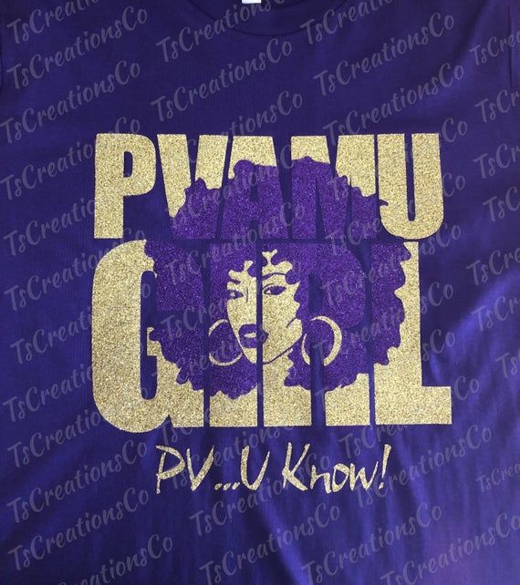 PVAMU GIRL T-shirt Prairie View A&M University College - Etsy | Girls tshirts, Black girl
