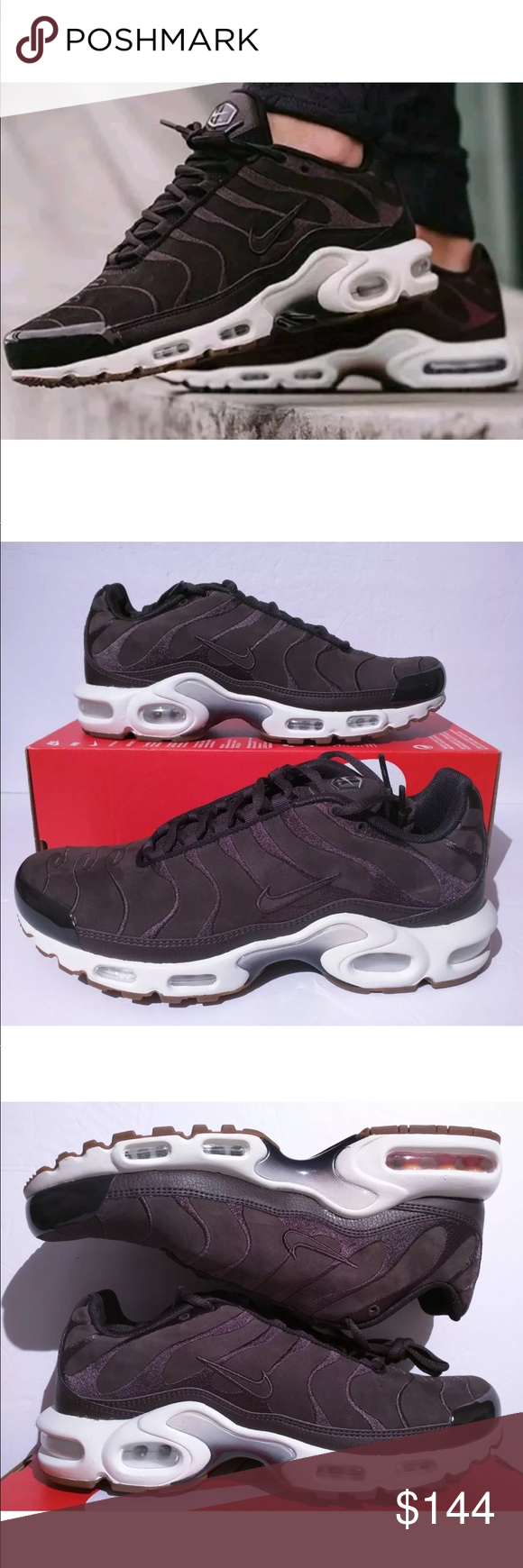 Dejar abajo nacido envío MENS Nike Air Max Plus EF Tuned Velvet Brown WHITE | Nike air max plus, Air max plus, Mens nike air Dejar abajo nacido envío MENS Nike Air Max Plus EF Tuned Velvet Brown WHITE | Nike air max plus, Air max plus, Mens nike air