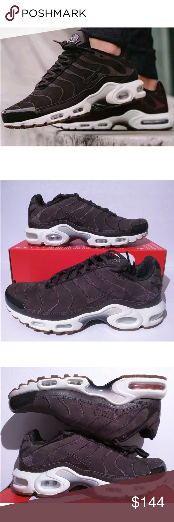 air max plus brown