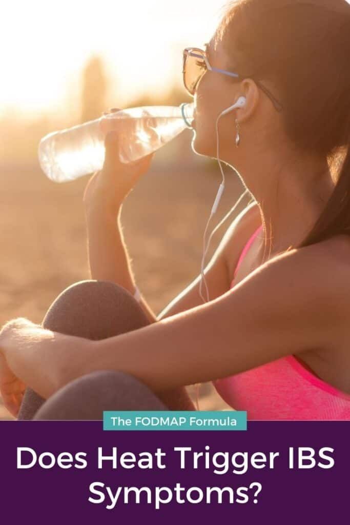 Are your IBS symptoms worse in the summer heat? Find out why and what you can do to avoid a flare up. What is | Symptoms | Relief | IBS #IBS #symptoms #relief #FODMAP www.fodmapformula.com Abdominal Pain Relief, What Is Ibs, Ibs Relief, Fodmap Diet, Low Fodmap, Referred Pain, Ibs Symptoms, Ibs Diet, Kidney Detox