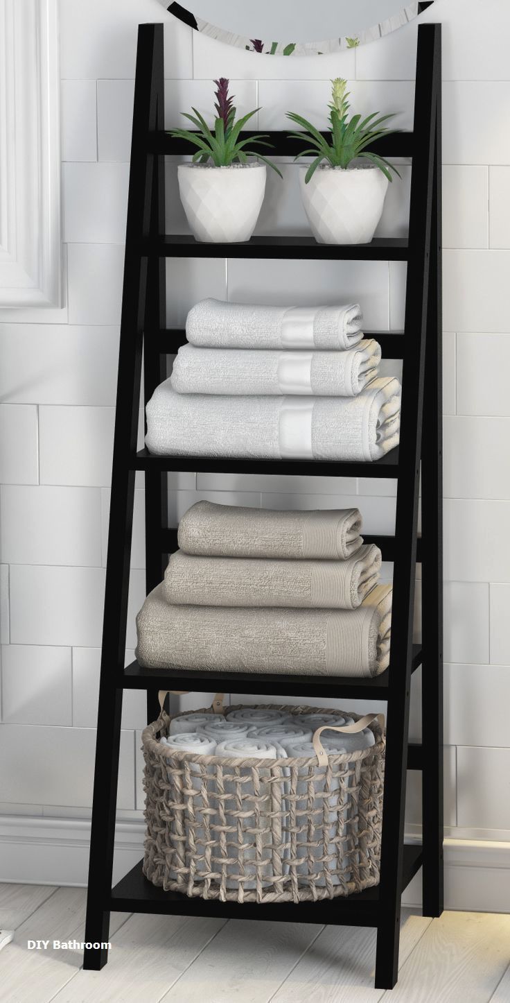 Tolle DIY-Badezimmer-Aufbewahrungsideen #aufbewahrungsideen #badezimmer #tolle - Wohnaccessoires