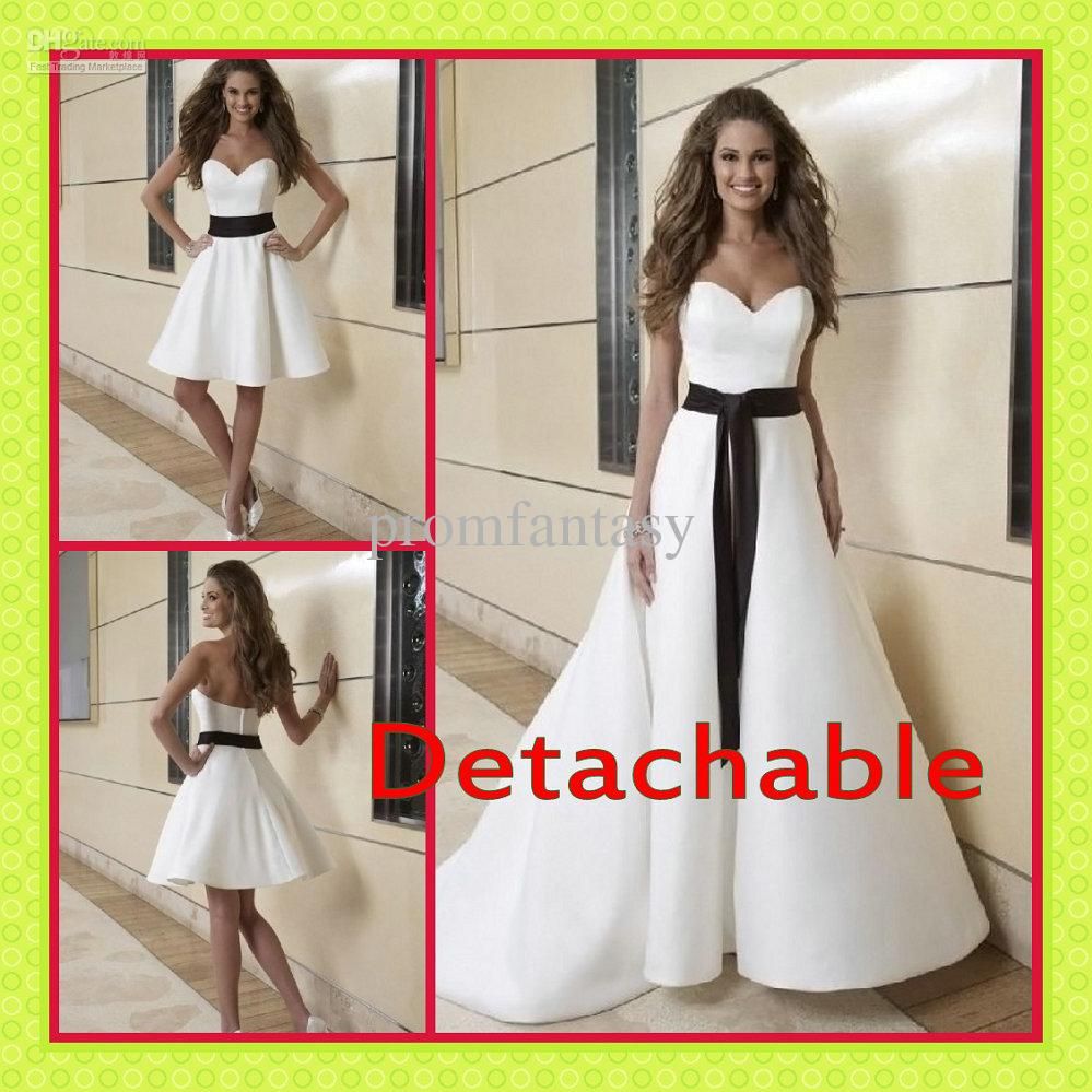 Black and white beach wedding dress images Black and white beach wedding dress images