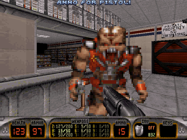 duke nukem computer