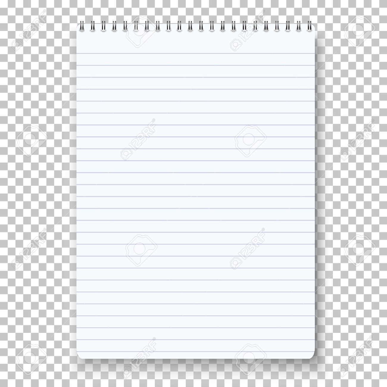 Transparent Background Transparent Note Pad Transparent Background Transparent Note Pad