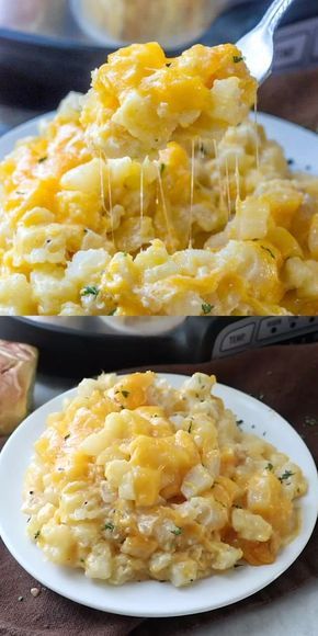 Easy, cheesy and a family favorite these Crockpot Easy, cheesy and a family favorite these Crockpot