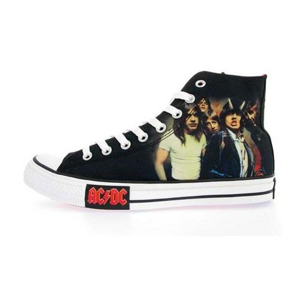 ac dc converse shoes