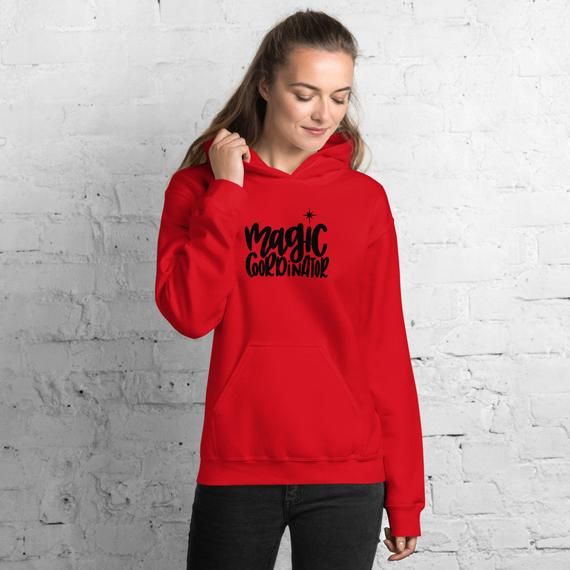 Magic Coordinator Unisex Hoodie Magic Coordinator Unisex Hoodie