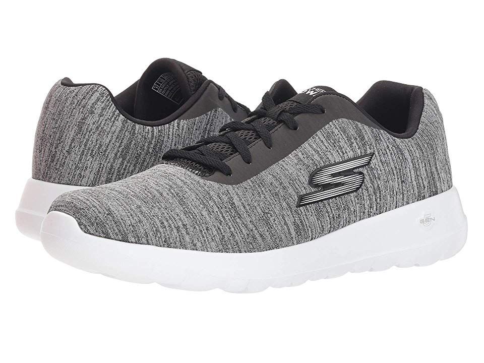 Skechers Performance Go Walk Max Hero Black White Men S Shoes