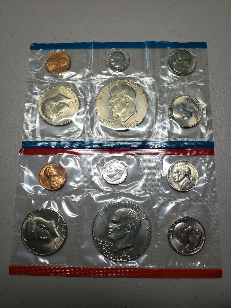 1975 United States Mint Uncirculated Coin Set