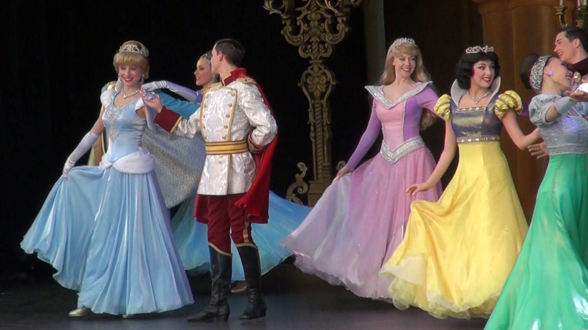 tdl 「ディズニー・プリンセスinワンマンズⅡ」 "disney's princess" one