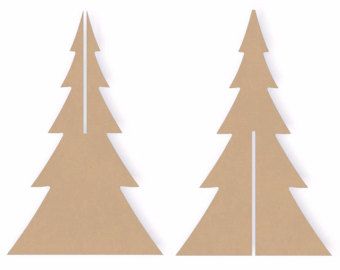 Items Similar To Two Sets Of 18 Inch Tall Interlocking Standing Wooden Christmas Tree Cutout Shapes On Etsy Items Similar To Two Sets Of 18 Inch Tall Interlocking Standing Wooden Christmas Tree Cutout Shapes On Etsy