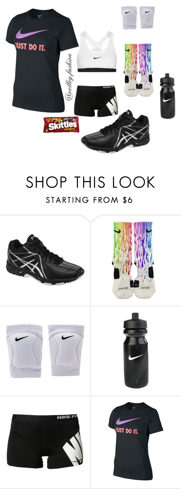 Volleyball Practice By Mazapp On Polyvore Featuring Nike Asics Adidas And L Erickson Volleyball Volleyball In 2020 Volleyball Outfits Clothes Volleyball Practice