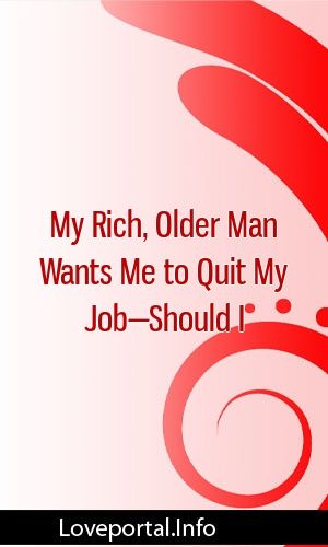 He Wants Me Rich