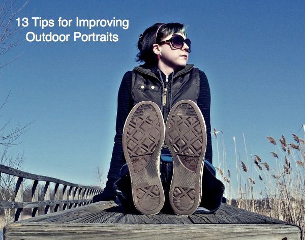 13 Tips for Improving Outdoor Portraits... not the same ones you get all the time... some really good, time saving suggestions! Outdoor Portrait Photography, Photography Help, Outdoor Portraits, Photography Lessons, Outdoor Photos, Photography Tutorials, Photography Photos, Family Photography, Winter Photography