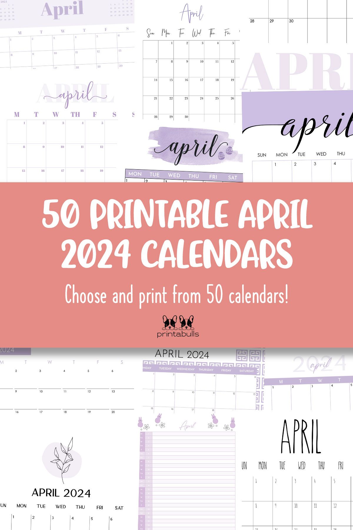 May 2024 Calendars - 50 FREE Printables