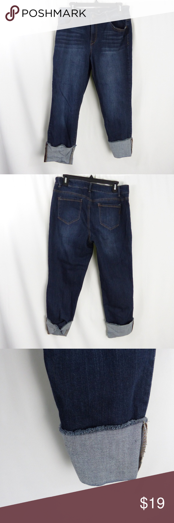 1822 capri jeans