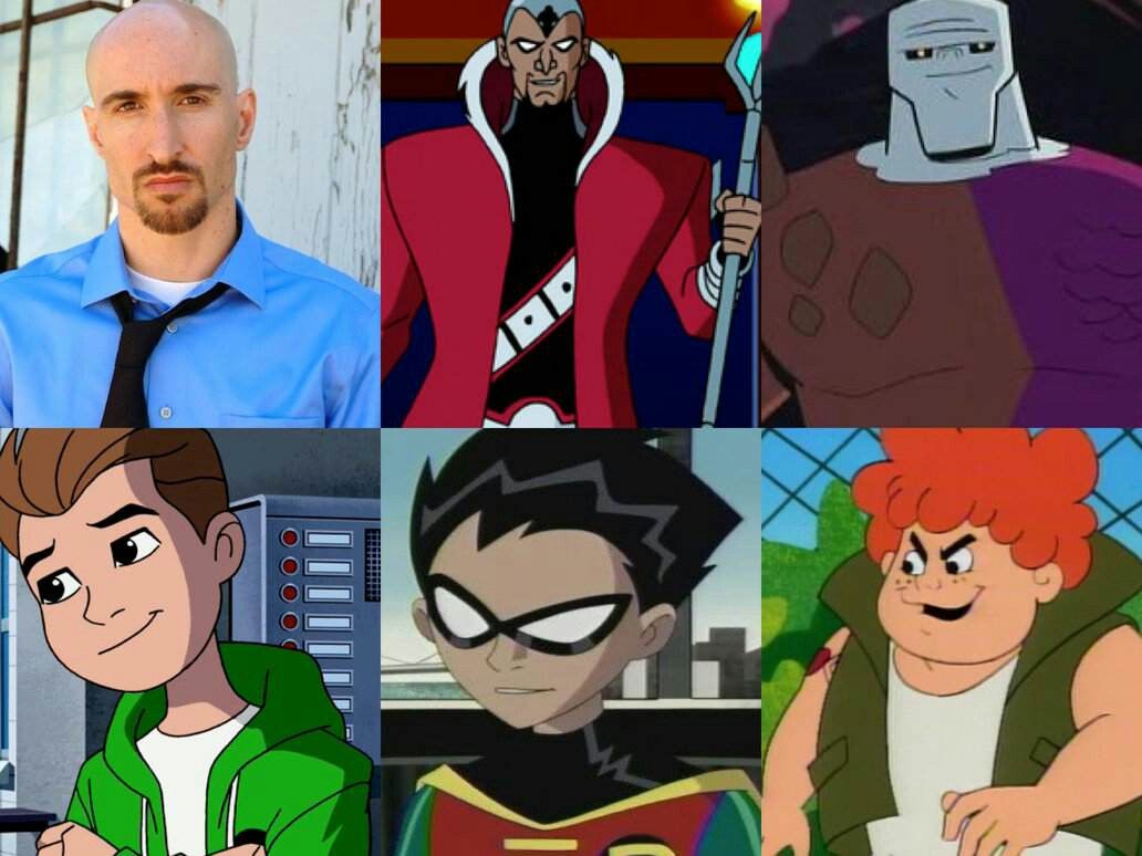 Scott Menville | Scott menville, Iron man tony stark, Childhood characters
